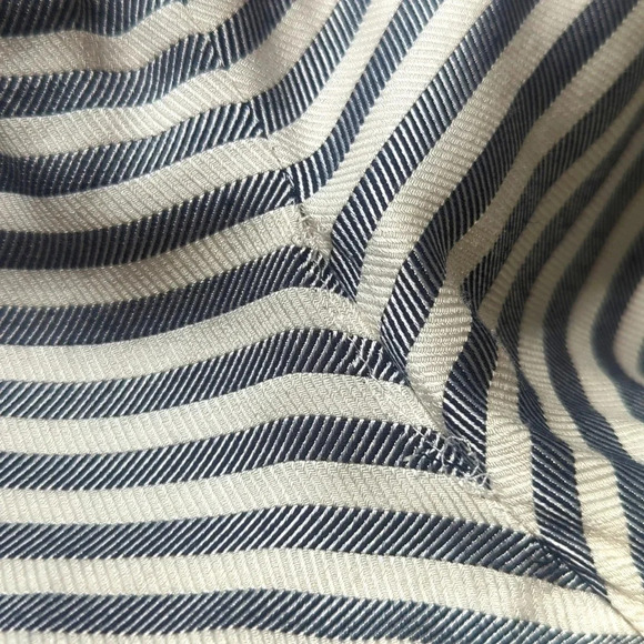 Ted Baker Sandre Striped Viscose button Shirt Dress - Picture 9 of 11